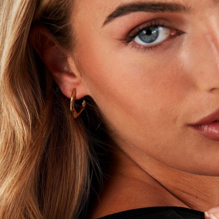 Pendientes Mujer Trussardi TJAXA05 2 cm 3