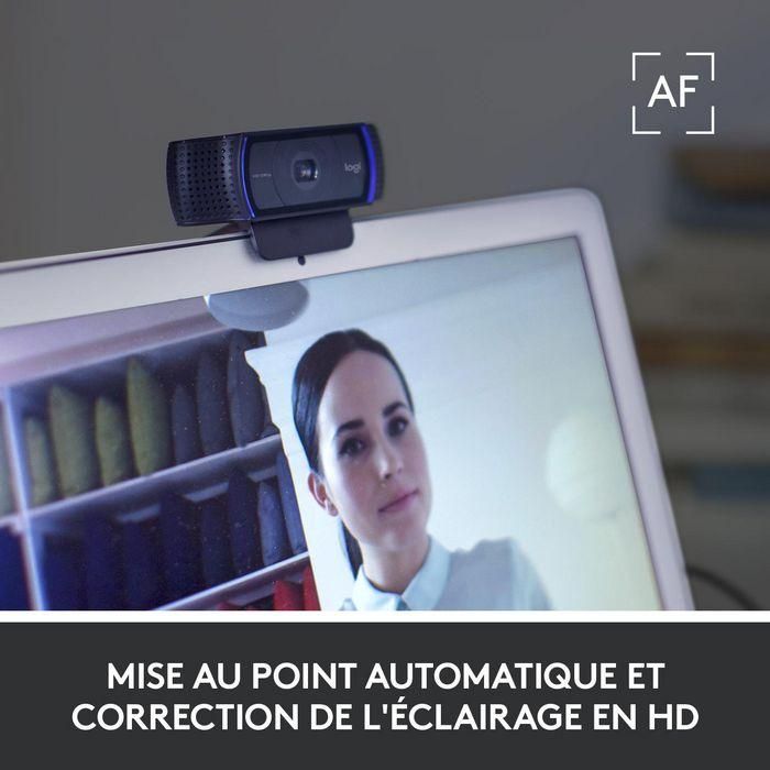 Webcam Logitech C920S Pro 1080P 30Fps 18 Webcam Logitech C920S Pro 1080P 30Fps 18