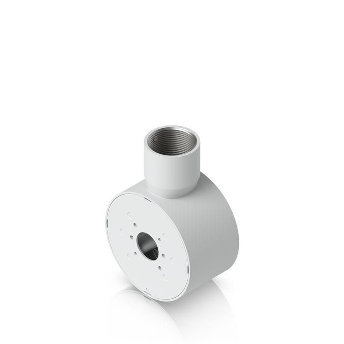 Ubiquiti Camera Dual Mount, aluminum alloy, polycarbonate, white, 1 1/2” NPS 3 Ubiquiti Camera Dual Mount, aluminum alloy, polycarbonate, white, 1 1/2” NPS 3