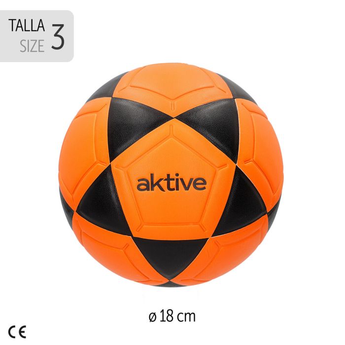 Balón de Fútbol Aktive Talla 3 18 x 18 x 18 cm 12 Unidades 3 Balón de Fútbol Aktive Talla 3 18 x 18 x 18 cm 12 Unidades 3
