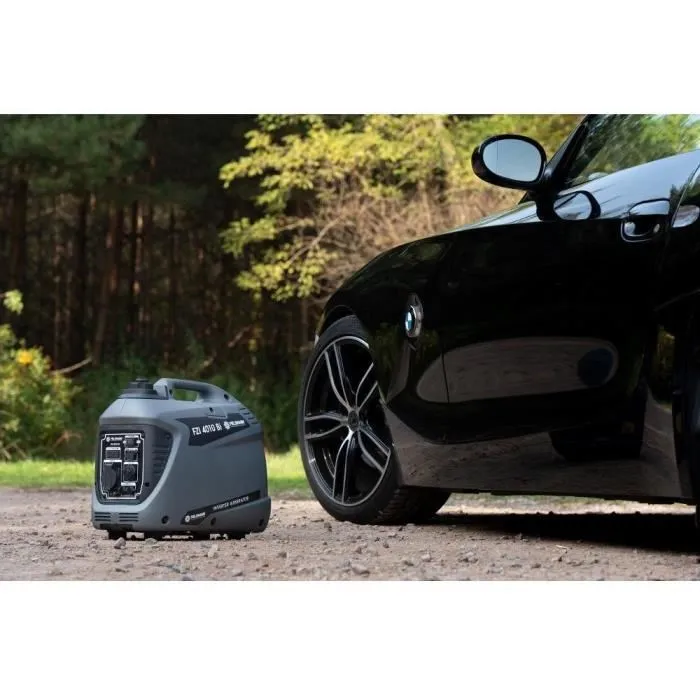 Fieldmann Generador de gasolina FZI 4010-Bi 4