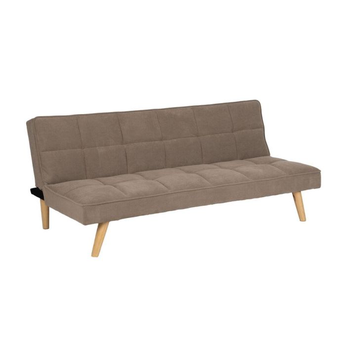 Sofá Cama Beige 175 x 84 x 73 cm