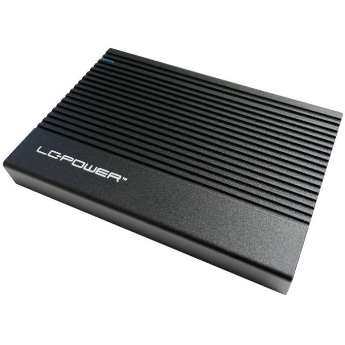 6.3cm LC-25U3-C LC-Power USB3.2 Alu Black 1