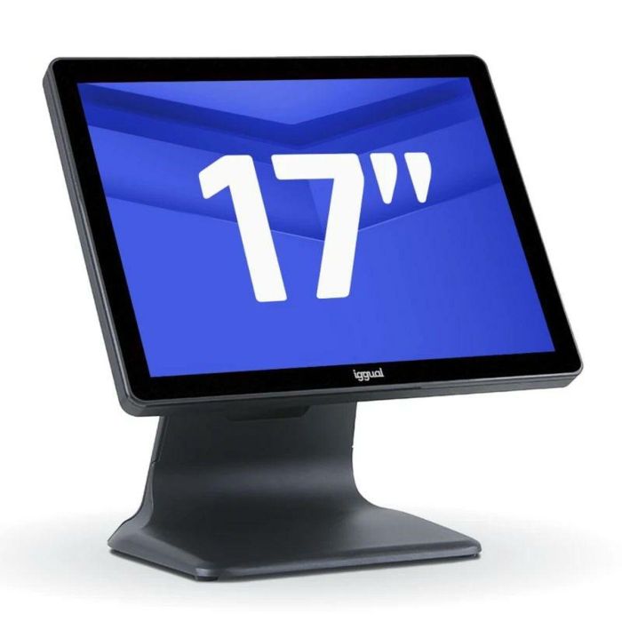 All in One iggual TPV AIO 17" i5 8350U 8GB + 256GB W10IOT 17" 8 GB RAM 256 GB SSD 1