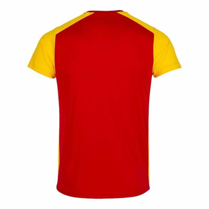 Camiseta de Manga Corta Hombre Joma Sport Record II Rojo 1