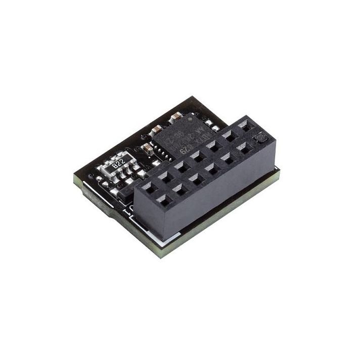 ASUS TPM-SPI Hardwaresicherheitschip SPI Windows 10 16 mm 13 mm 2 ASUS TPM-SPI Hardwaresicherheitschip SPI Windows 10 16 mm 13 mm 2
