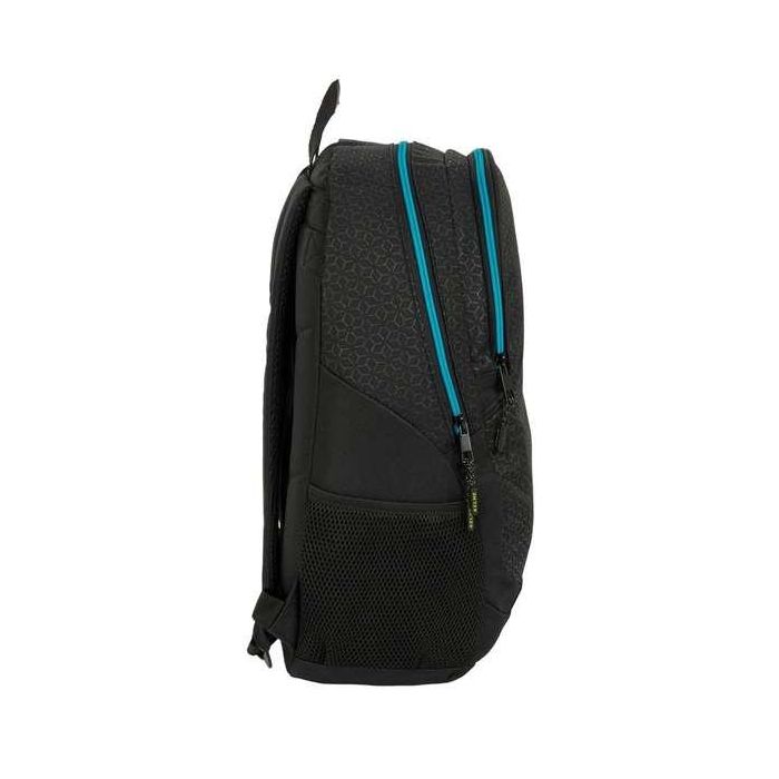Mochila Safta Adaptable A Carro Kelme Iron 44x320x160 mm 2 Mochila Safta Adaptable A Carro Kelme Iron 44x320x160 mm 2