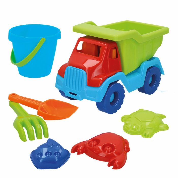 Set de Juguetes de Playa Colorbaby Polipropileno (12 Unidades) 4 Set de Juguetes de Playa Colorbaby Polipropileno (12 Unidades) 4