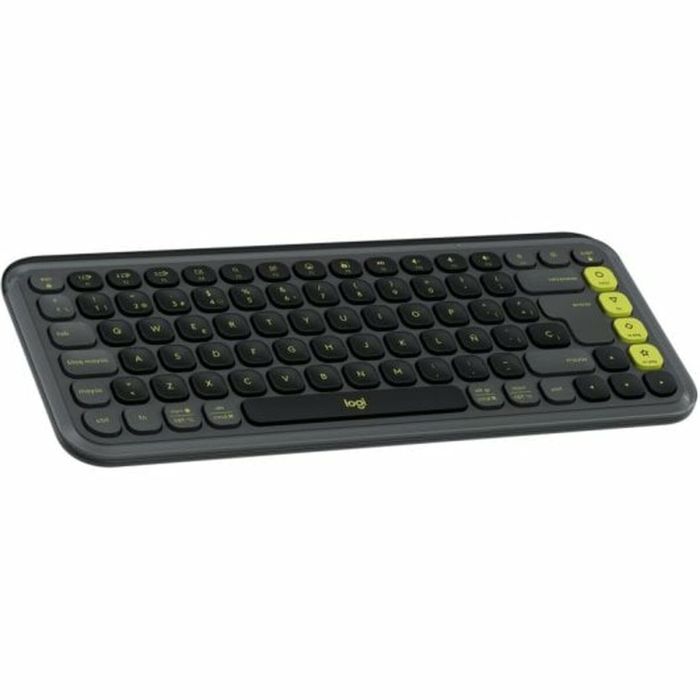 Teclado Inalámbrico Logitech Gris Qwerty Español QWERTY