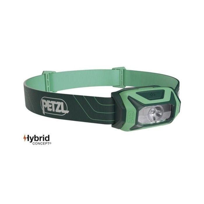 Linterna frontal - PETZL - TIKKINA - 300 lúmenes - 3 pilas AAA/LR03 incluidas - Verde Linterna frontal - PETZL - TIKKINA - 300 lúmenes - 3 pilas AAA/LR03 incluidas - Verde