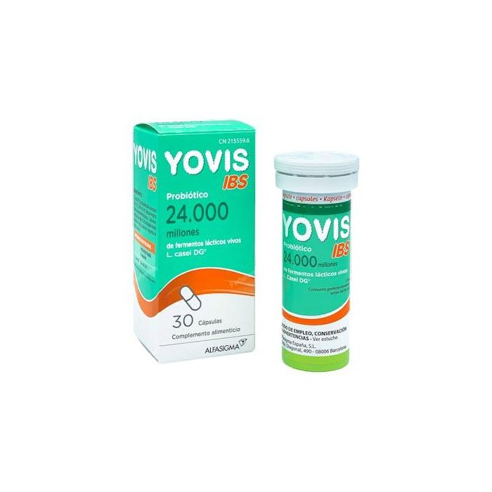 Yovis Ibs 30 Caps
