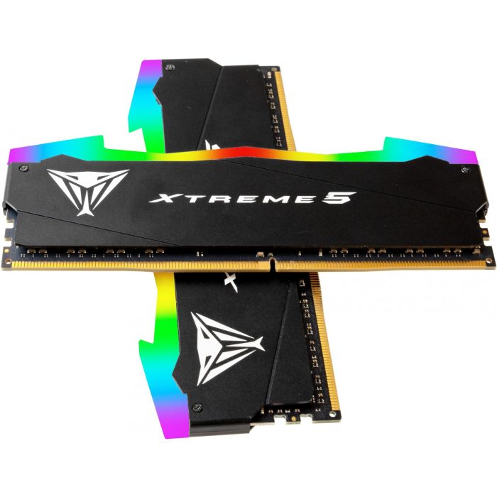 Patriot PVXR548G80C38K Viper Xtreme 5 RGB 48 GB (2x24 GB) DDR5 8000 MHz CL38 Dual-Kit Intel XMP para PC 4