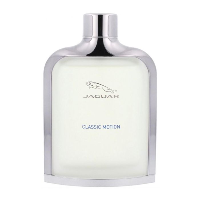 Jaguar Classic Motion Eau De Toilette Vaporizador 100 mL Perfume Hombre Aromática Acuática