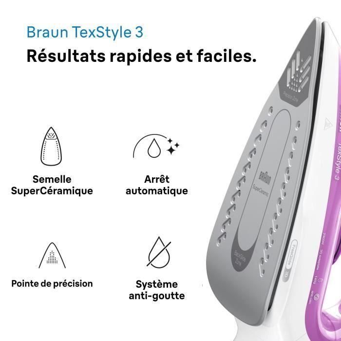 Vapor Iron FI3124 PU - Potencia 2400 W - Sole Supercrámica - 270 ml de tanque de agua - Auto -limpieza 1 Vapor Iron FI3124 PU - Potencia 2400 W - Sole Supercrámica - 270 ml de tanque de agua - Auto -limpieza 1