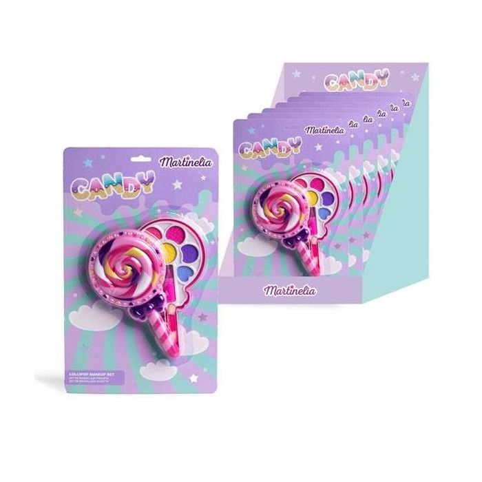 Miniset Maquillaje Lollipop Candy 12150 Martinelia 3
