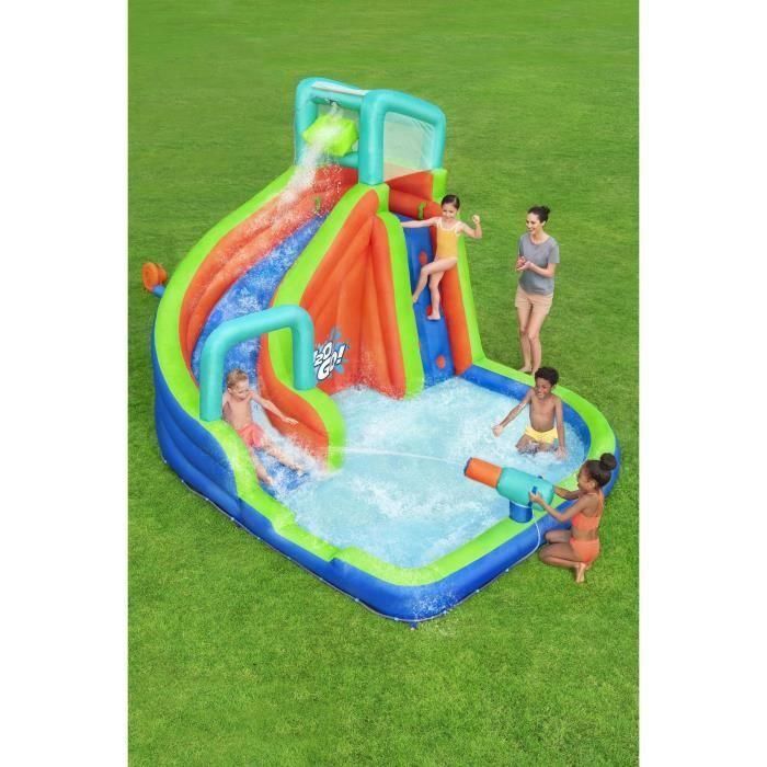 Bestway BES6941607349885 Parque Acuático Inflable Turbo Splash H2OGO! 3