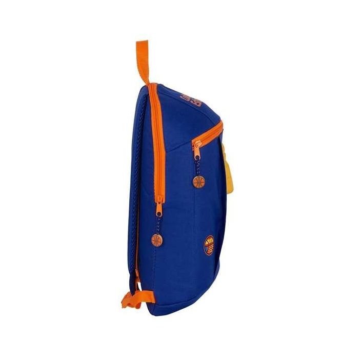 Cartera Escolar Safta Valencia Basket Club Mini Mochila 220x100x390 mm 4 Cartera Escolar Safta Valencia Basket Club Mini Mochila 220x100x390 mm 4