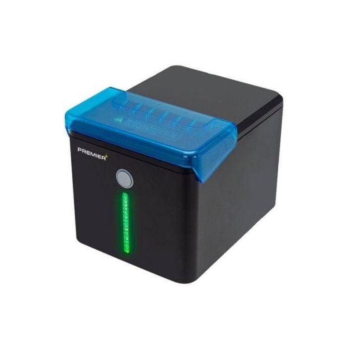Premier ITP-85 Impresora de Recibos Térmica Directa con Beeper, Conectividad Inalámbrica y Alámbrica, Negra 1 Premier ITP-85 Impresora de Recibos Térmica Directa con Beeper, Conectividad Inalámbrica y Alámbrica, Negra 1