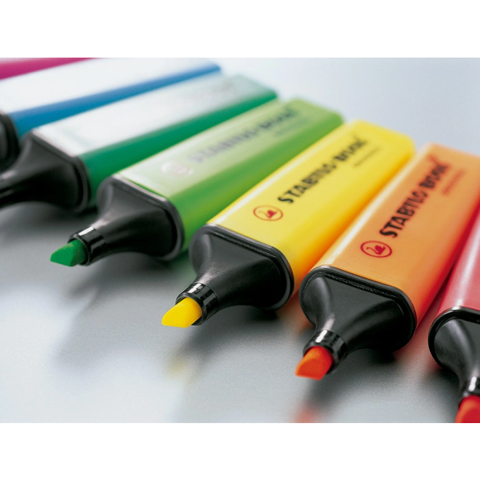 Stabilo 70 Rotulador Boss Fluorescente Verde 7