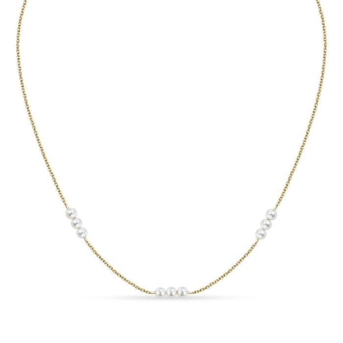 Collar Mujer Morellato SAWM01 Dorado