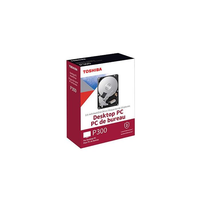 Toshiba P300 Disco Duro Interno 6TB 5400RPM 128MB 3.5" Serial ATA III