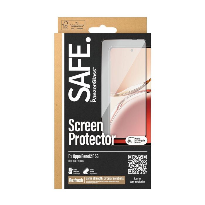 Protector de Pantalla Panzer Glass SAFE95996 OPPO 2 Protector de Pantalla Panzer Glass SAFE95996 OPPO 2