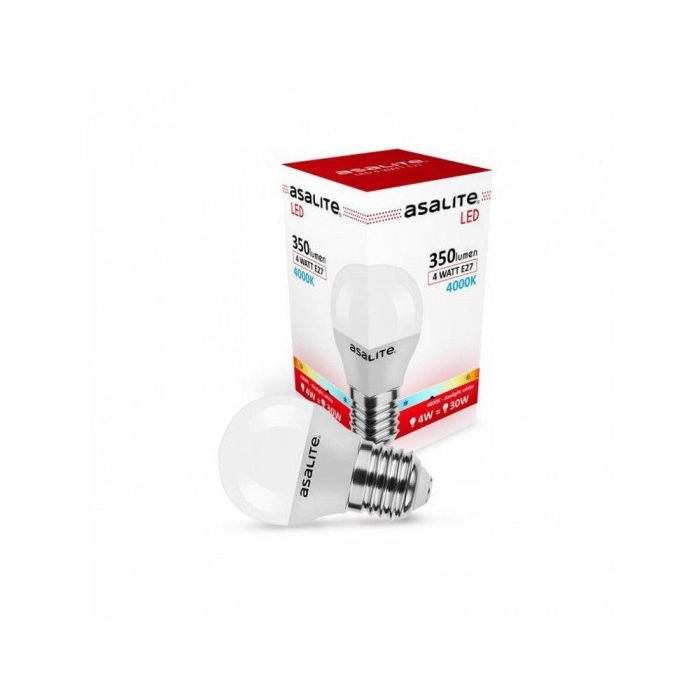 Bombilla LED Asalite E27 4W 350Lm 3000K IP20 [ASAL-0164 4