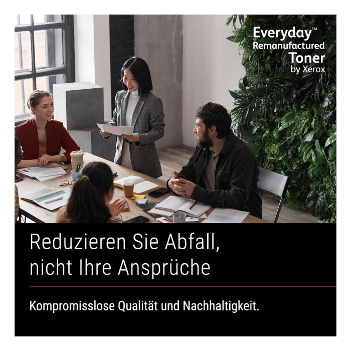 Xerox Everyday Cartucho de Tóner Negro Reciclado Compatible con HP LaserJet Pro M1132, M1212, M1214, M1217, P1102, P1102w - CE285A 10