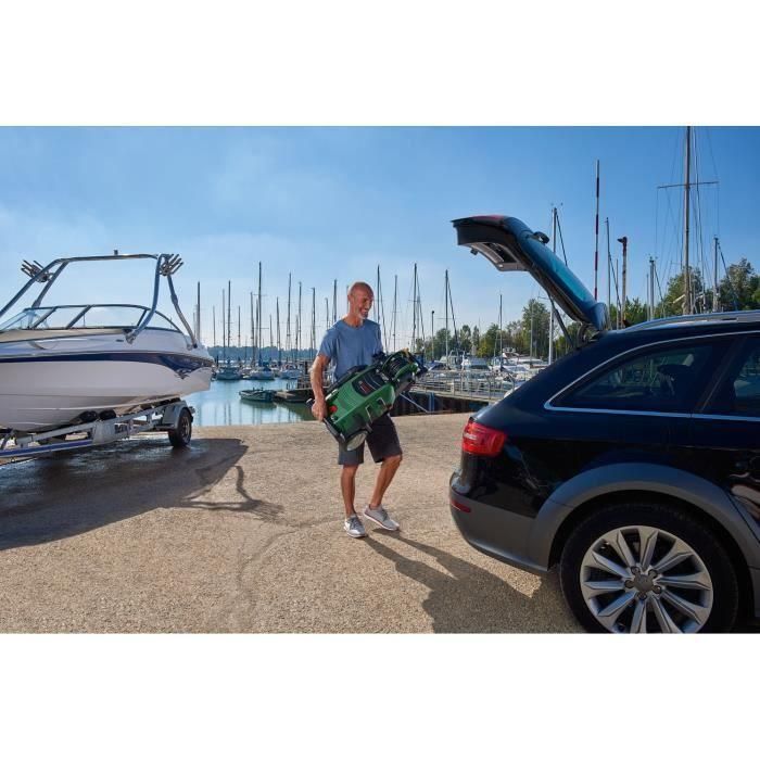 Lavadora de alta presión BOSCH AdvancedAquatak 2200 W 150 bares 3 Lavadora de alta presión BOSCH AdvancedAquatak 2200 W 150 bares 3