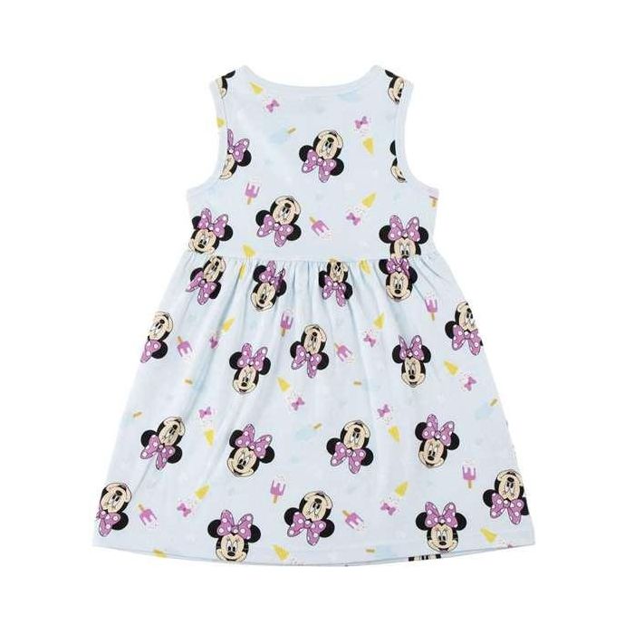 Cerdá Vestido Minnie para Niña de 6 Años - Algodón Jersey, Varios Modelos Surtidos 2 Cerdá Vestido Minnie para Niña de 6 Años - Algodón Jersey, Varios Modelos Surtidos 2