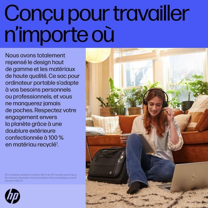 Hp Maletín Renew Executive Para Portátil De 16" Negro 11 Hp Maletín Renew Executive Para Portátil De 16" Negro 11