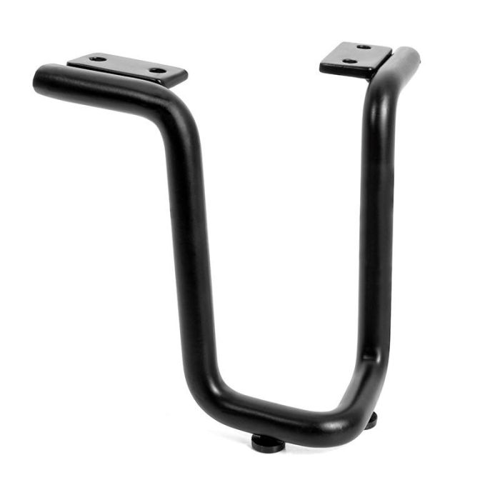 Pata Metálica Modelo Vernice H100 - H120 Acabado Negro Mate Altura H120 Q&Q Pata Metálica Modelo Vernice H100 - H120 Acabado Negro Mate Altura H120 Q&Q