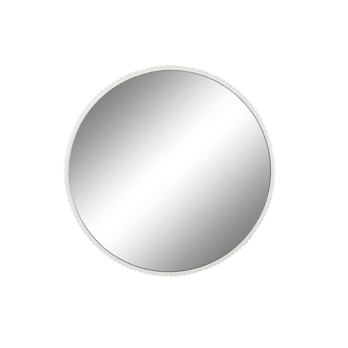 Espejo de pared Home ESPRIT Blanco Urbano 70 x 4,5 x 70 cm