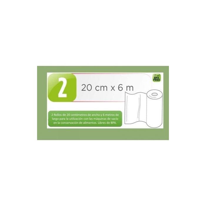 Rollos para Envasadora LAICA VT35080 1