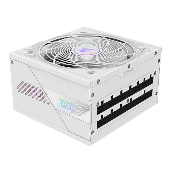GIGABYTE P850W ICE Fuente de Alimentación Modular 850W 80 PLUS Platinum ATX 3.1 PCIe 5.0 Blanco 12 GIGABYTE P850W ICE Fuente de Alimentación Modular 850W 80 PLUS Platinum ATX 3.1 PCIe 5.0 Blanco 12