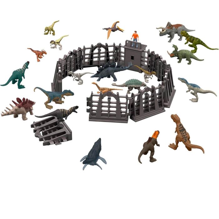 Calendario De Adviento Jurassic World Jbg37 Mattel 2 Calendario De Adviento Jurassic World Jbg37 Mattel 2