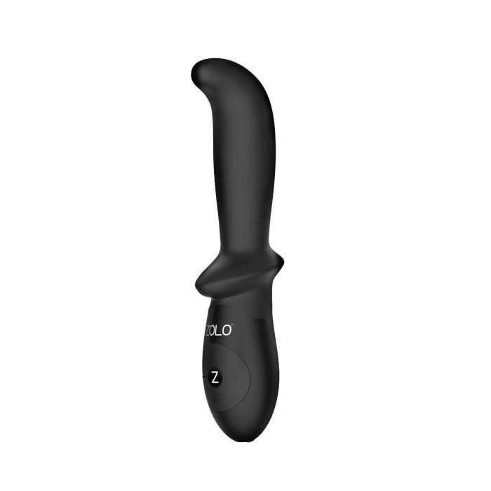 Vibrador Anal Negro Zolo Negro 11