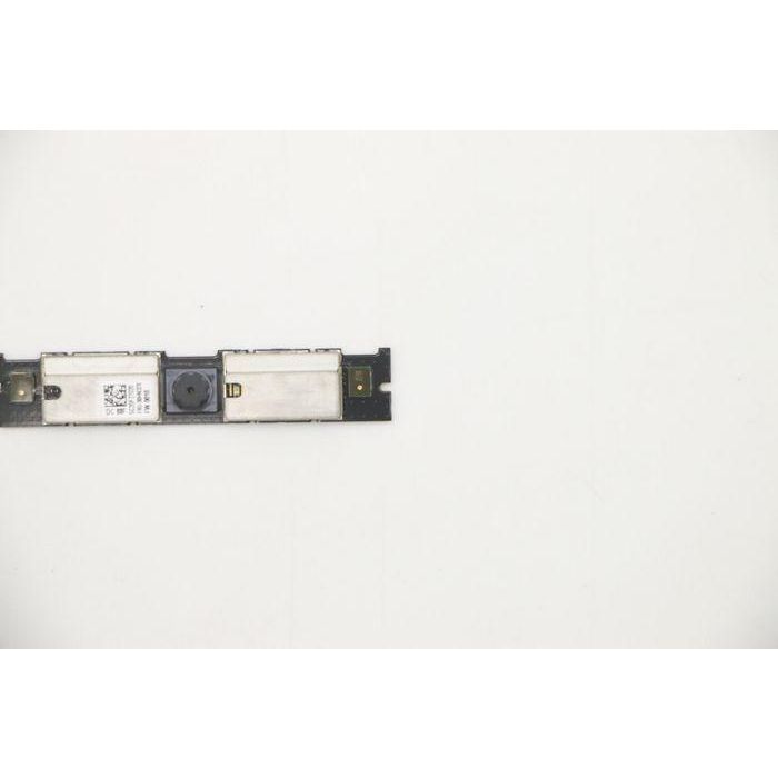 Lenovo 720P webcam with integrated front microphone, designed for seamless integration with computing devices. 2 Lenovo 720P webcam with integrated front microphone, designed for seamless integration with computing devices. 2