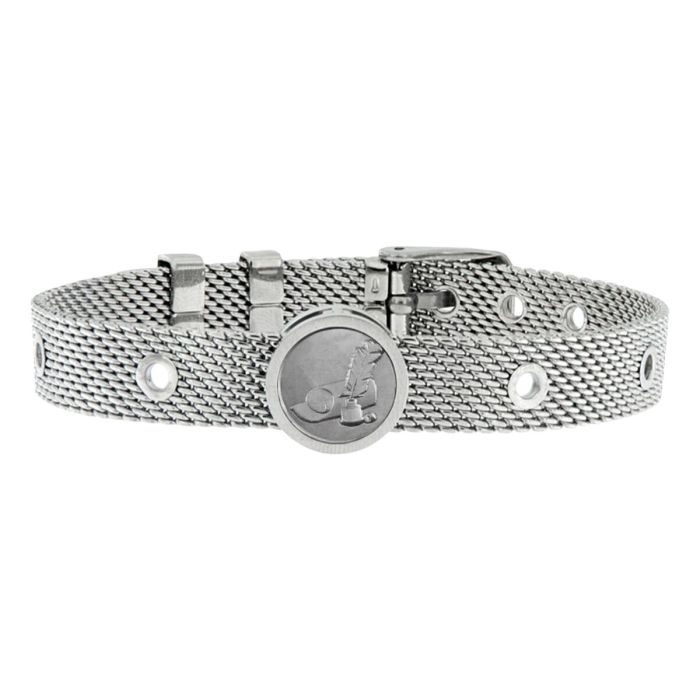 Pulsera Unisex Poet Talent Jewels TJA-3-12-03-1-235 Plateado 0 Pulsera Unisex Poet Talent Jewels TJA-3-12-03-1-235 Plateado 0
