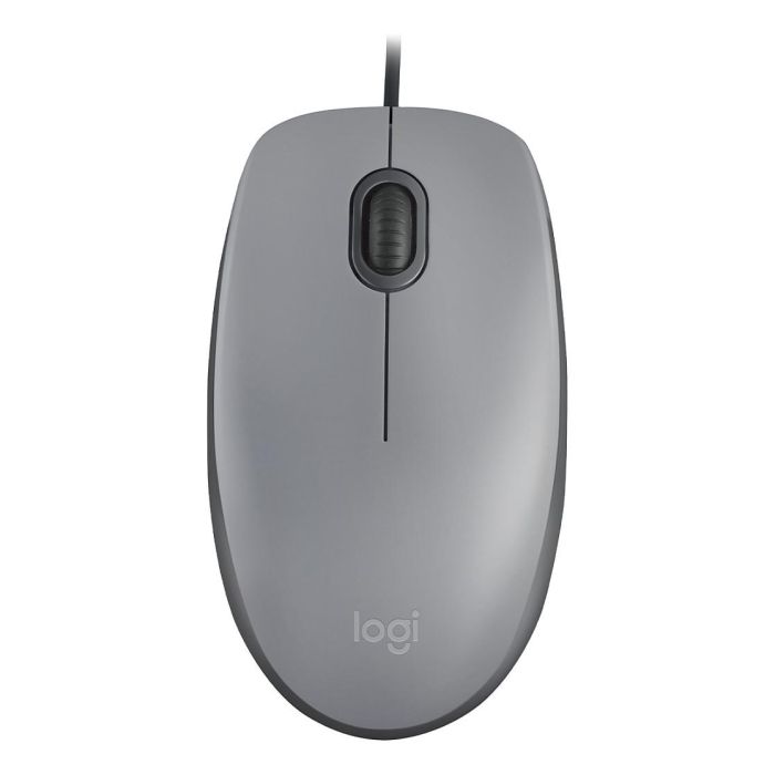 Logitech Ratón M110 Silent, Ratón Inalámbrico con Tecnología SilentTouch para Mayor Comodidad y Productividad, Diseño Ambidextro, Negro Logitech Ratón M110 Silent, Ratón Inalámbrico con Tecnología SilentTouch para Mayor Comodidad y Productividad, Diseño Ambidextro, Negro