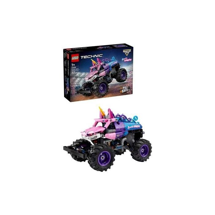 Juego de construccion monster jam sparkle smash con motor de carga manual lego technic 2 Juego de construccion monster jam sparkle smash con motor de carga manual lego technic 2