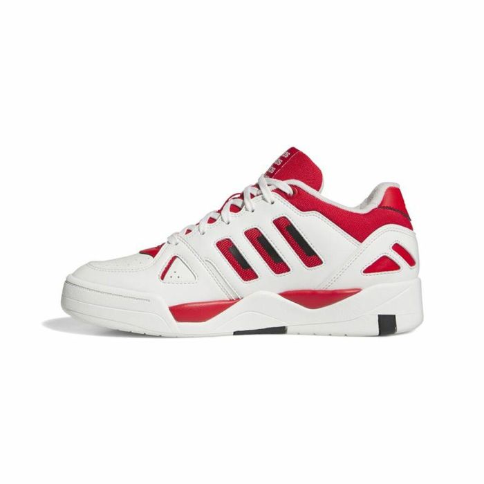 Zapatillas de Baloncesto para Adultos Adidas Midcity Low Blanco 5