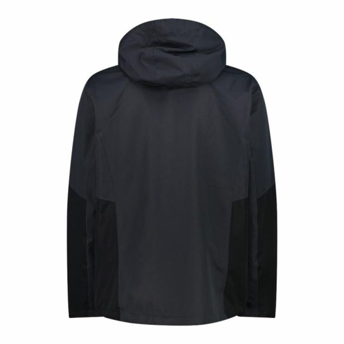 Chaqueta Deportiva para Hombre Campagnolo Zip Detachable Inner Negro 3