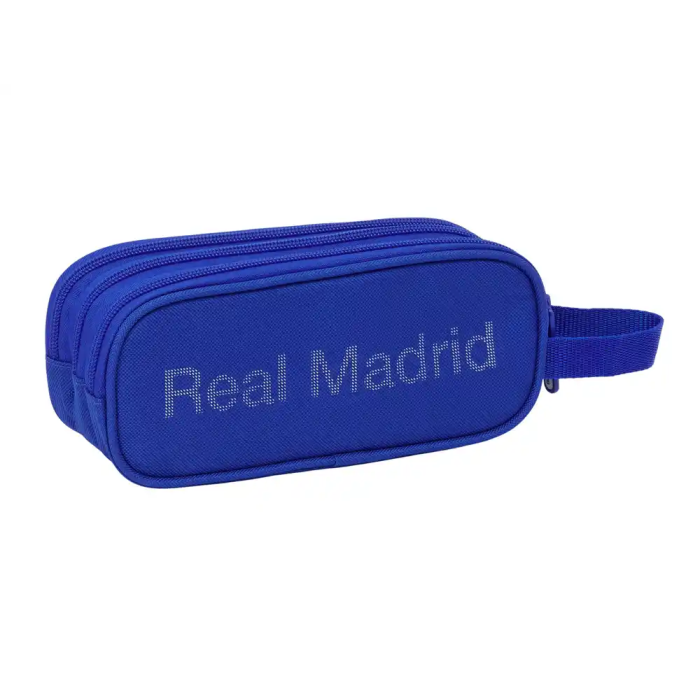 Safta Bolso Escolar Portatodo Triple Real Madrid 3 Equipacion 25/26 85x70x210 mm 1