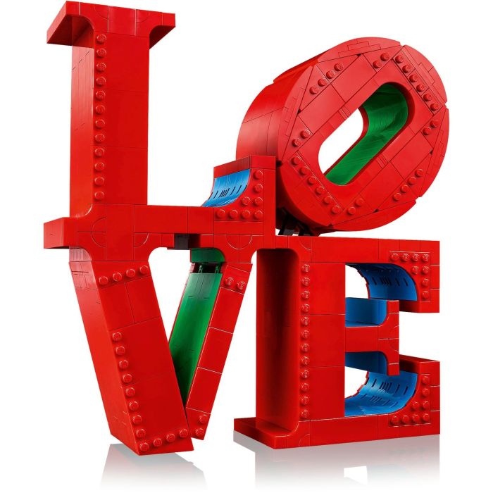 LEGO 31214 Art LOVE Set de Construcción para Adultos - Decoración y Regalo para Parejas 3 LEGO 31214 Art LOVE Set de Construcción para Adultos - Decoración y Regalo para Parejas 3