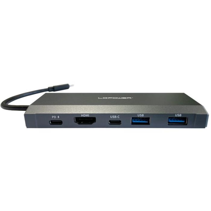 LC-Power LC-HUB-C-MULTI-7-M2 USB-C auf 2xUSB-A/2xUSB-C/HDMI 5 LC-Power LC-HUB-C-MULTI-7-M2 USB-C auf 2xUSB-A/2xUSB-C/HDMI 5