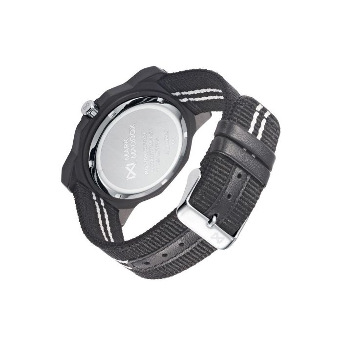 Reloj Hombre Mark Maddox HC0126-57 Negro (Ø 43 mm) 1 Reloj Hombre Mark Maddox HC0126-57 Negro (Ø 43 mm) 1