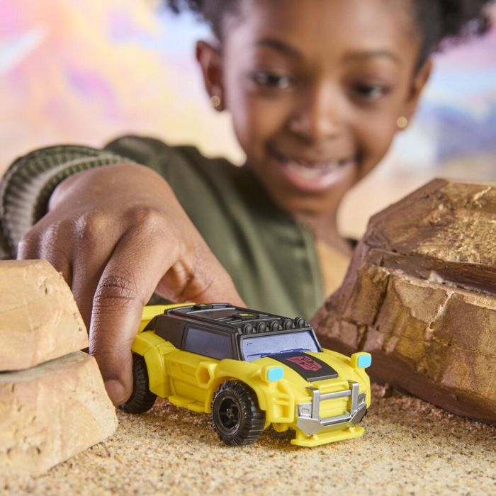 Figura Bumblebee Cyberworld Transformers 10cm 5