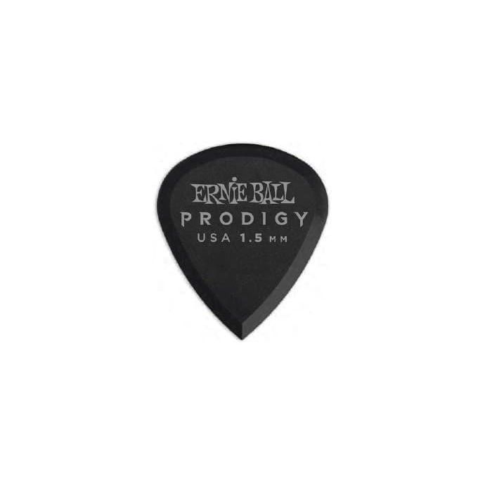 Bolsa De Púas Prodigy Negra Mini 1,5 Mm - 6 Unidades Bolsa De Púas Prodigy Negra Mini 1,5 Mm - 6 Unidades
