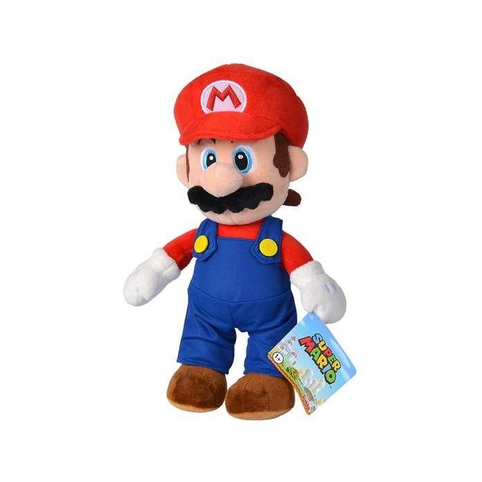 Peluche Mario Bros 30 Cm 109231010 Simba 1